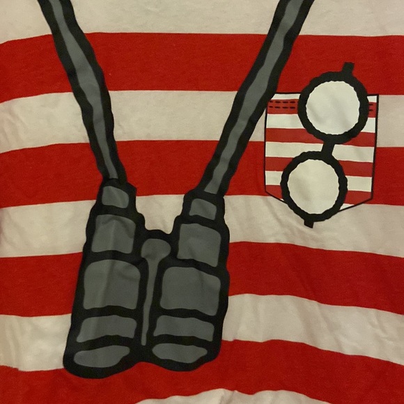 Where’s Waldo Costume T-Shirt Adult Size Large 🔥 - Picture 2 of 4